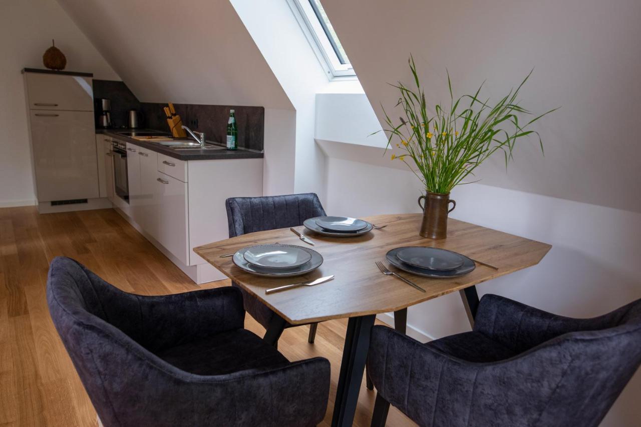 Vierseitenhof Appartements บวร์ก ภายนอก รูปภาพ